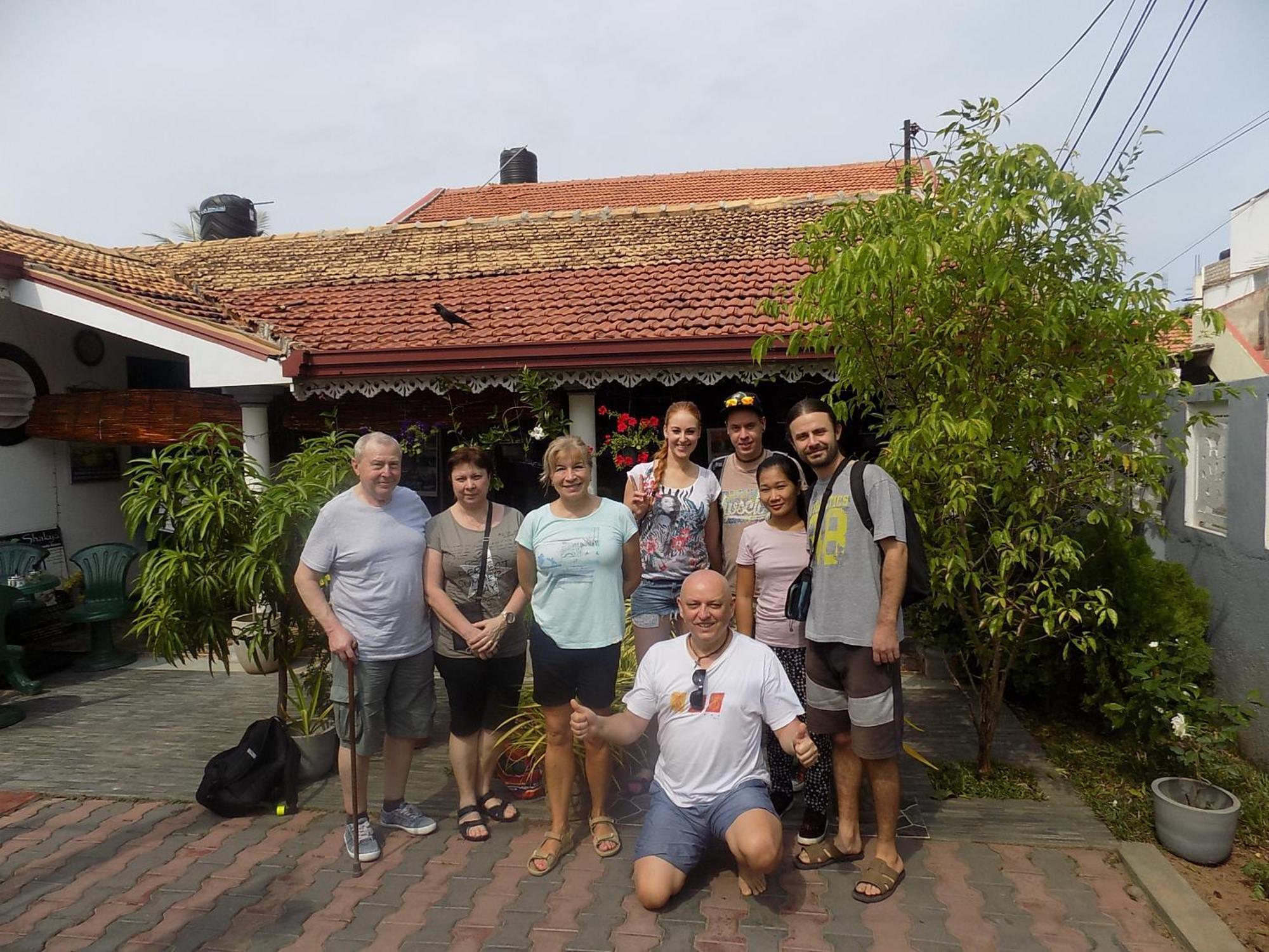 Alexandra Family Villa Negombo Exteriör bild